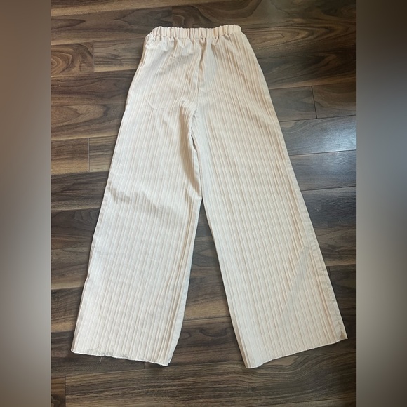 WIDE LEG PANTS - Picture 3 of 3